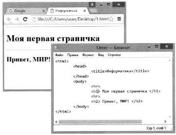 Практическое задание по теме Счетчик посещения web-страниц